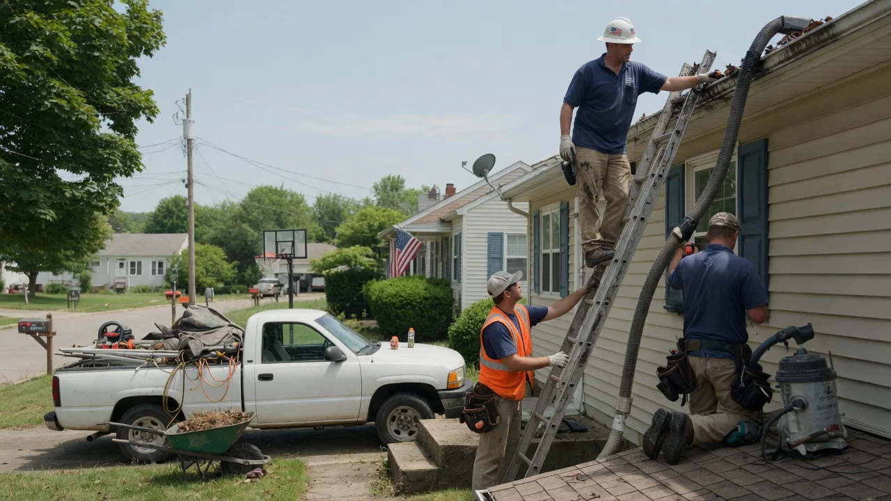 Gutter Installation in Funkstown, MD near me